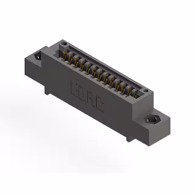 895-013-520-407 EDAC Inc.  Edgeboard Connectors